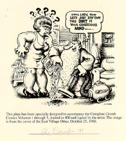 The Complete Crumb Comics Plate #1