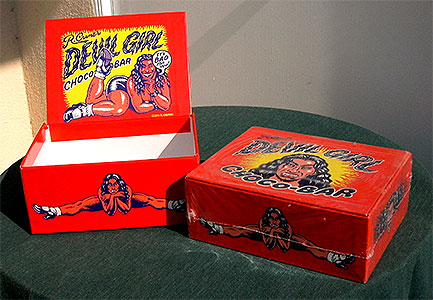 Devil Girl Choco Bar