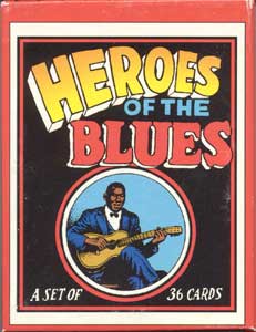 Heroes Of The Blues Trading Cards