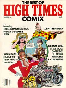 The Best Of High Times Comix