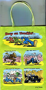 Keep On Truckin' Gift Bag