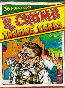 R. Crumb Trading Cards