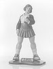 Crumb Statue - Catholic School Girl