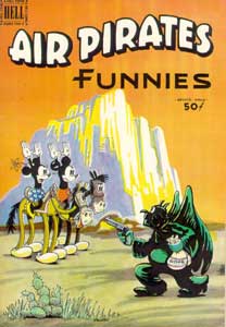 Air Pirates Funnies #2