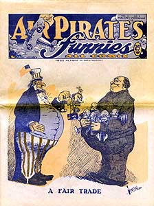Air Pirates Runnies Tabloid