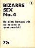 Bizarre Sex #4 with Retailer Cover